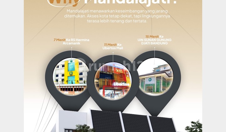 Hunian Eksklusif Bandung Dalam Kompleks | 3 Kt 2 Km | View Pegunungan Hunian Eksklusif Bandung Dalam Kompleks | 3 Kt 2 Km | View Pegunungan