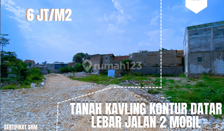 Tanah Kavling Area Setiamanah Cimahi Mulai Dari 6Jutaan m2 1