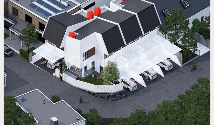 Dijual Rumah Exclusive Baru Dekat Hermina Arcamanik