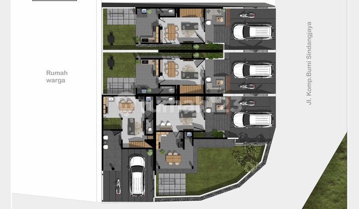 Modern House Near Ubertos Mall 2