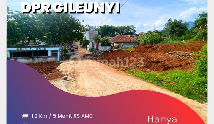 Tanah Dijual di Cileunyi – Lokasi Strategis, Akses Mobil, Cocok untuk Hunian atau Investasi