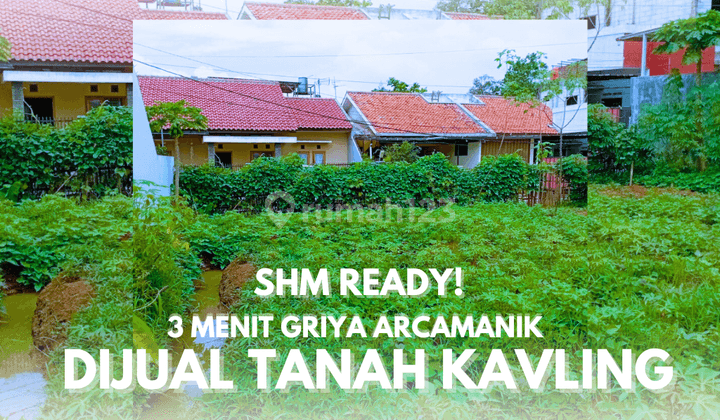 Tanah Arcamanik SHM Ready 1