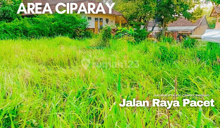 Tanah Area Ciparay SHM Ready Siap Bangun Dijual Murah 1