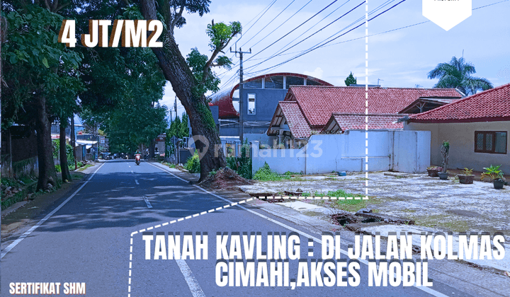 Tanah Murah Area Cimahi Sertifikat SHM Siap Bangun  1