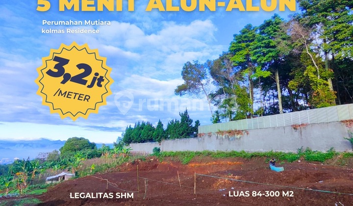 Tanah Kavling Siap Bangun di Cimahi Kota – Lokasi Premium