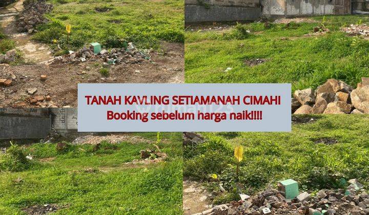 Tanah Kavling Area Perumahan Cimahi Tengah 1