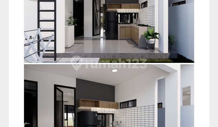 Jual Rumah Elevia Homes Kota Bandung - Panorama Pegunungan, Komplek Tenang & Asri 2