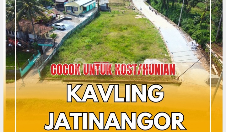 Tanah Kavling di Zona Kampus - 4 Menit dari UNPAD Jatinangor Tanah Kavling di Zona Kampus - 4 Menit dari UNPAD Jatinangor