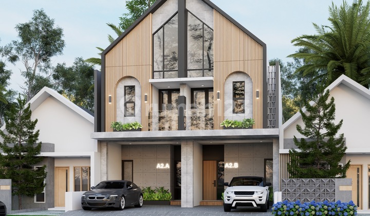 Exclusive Boarding House Near Unpad - 9 Rooms, Fully Furnished 2