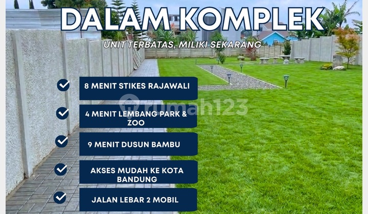 Kesempatan Terbatas! Tanah Strategis Cihanjuang - Promo Khusus 3 Pembeli Pertama Bulan Ini