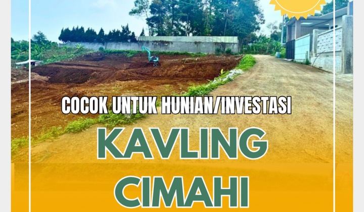 Cheap Land in Cimahi Residential Area: 12X Installment No Interest Cheap Land in Cimahi Residential Area: 12X Installment No Interest