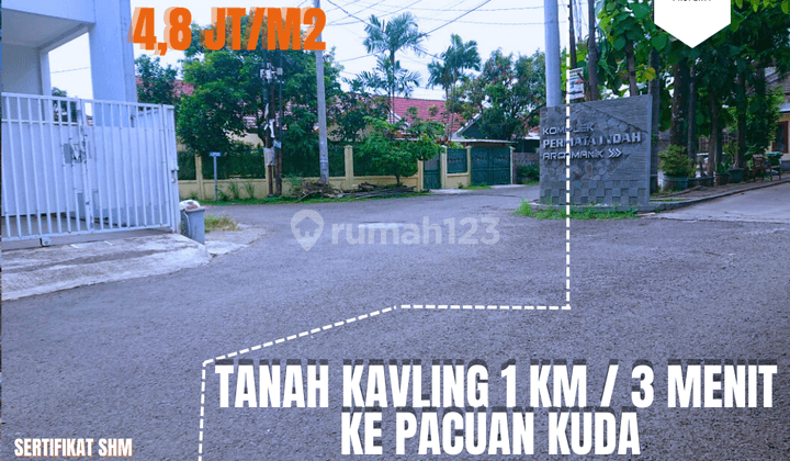 Tanah Arcamanik 1 Km 3 Menit Ke Sport Jabar Bandung SHM Ready 1