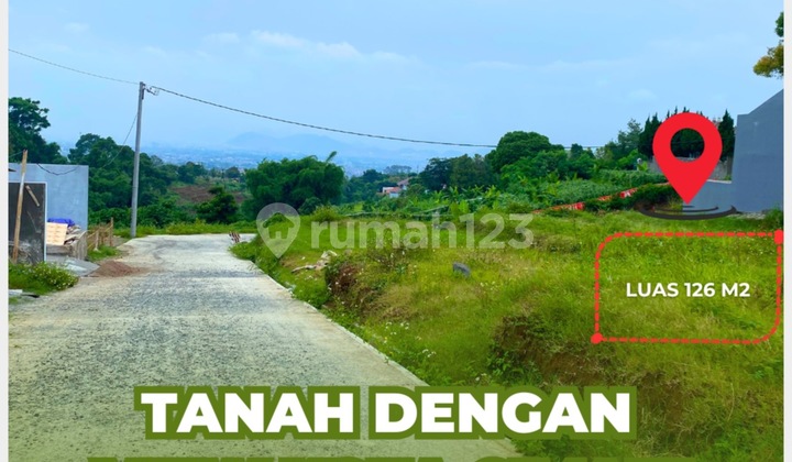 Kavling di Cimahi, Posisi Strategis dan View Keren