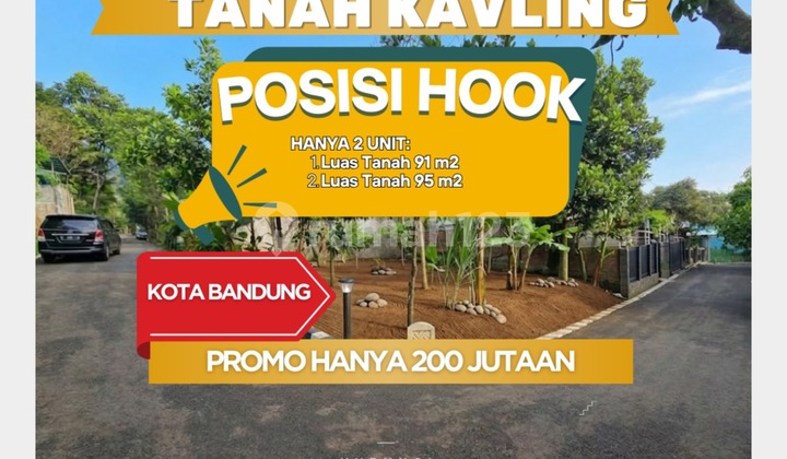 Promo for Cibiru Bandung Land Plots - Only 2 Units Left in a Prime Location