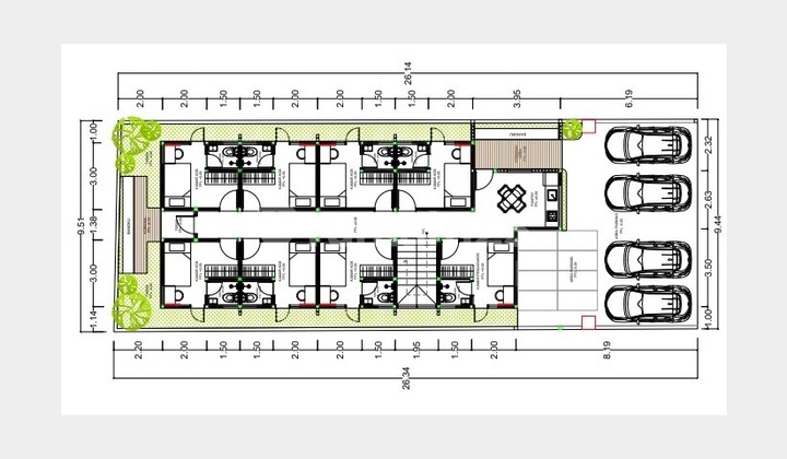 Strategic Jatinangor Boarding House for Sale - 17 Rooms, Car Access, Ready to Use 2