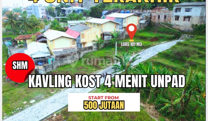 Dijual Kavling Akses Jalan Luas - 4 Menit ke Kampus UNPAD Dijual Kavling Akses Jalan Luas - 4 Menit ke Kampus UNPAD