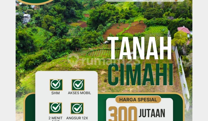 This Month's Promo! Cimahi Land 100-Something M² Suitable for Residence & Villa Near Tourist Area Only 4 Units Left This Month's Promo! Cimahi Land 100-Something M² Suitable for Residence & Villa Near Tourist Area Only 4 Units Left