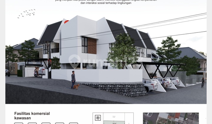 Dijual Rumah Eksklusif di Bandung Kota View Pegunungan dan Akses Mobil Mudah 2