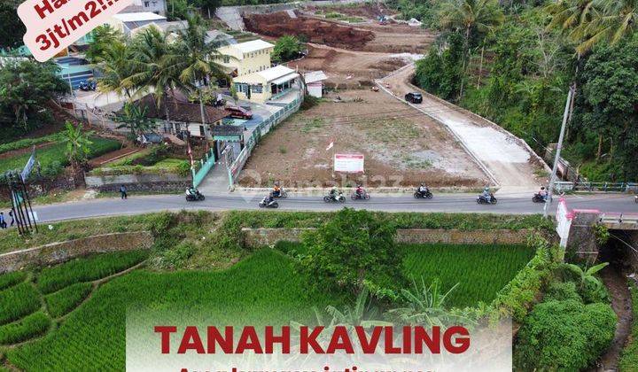 Jual Tanah Kavling SHM Murah Area Jatinangor 1