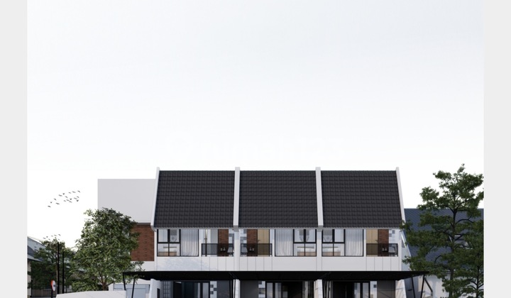 Hunian Nyaman di Mandalajati Bandung - Rumah 3 Kamar dengan View Pegunungan Indah