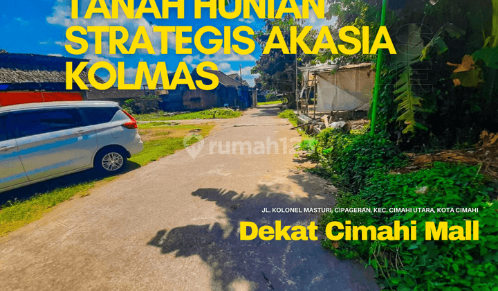 Dijual Tanah Area Cimahi Siap Bangun Harga Mulai 2.8 Jutaan m2 1