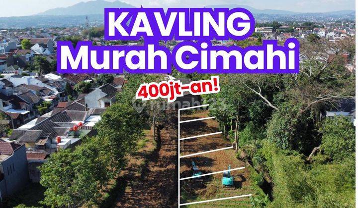 Jual Tanah Kavling SHM Area Cibabat Cimahi 1