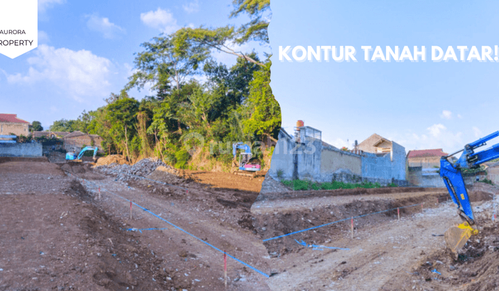 Tanah Murah Cimahi Areal Cibabat Lahan Datar 2