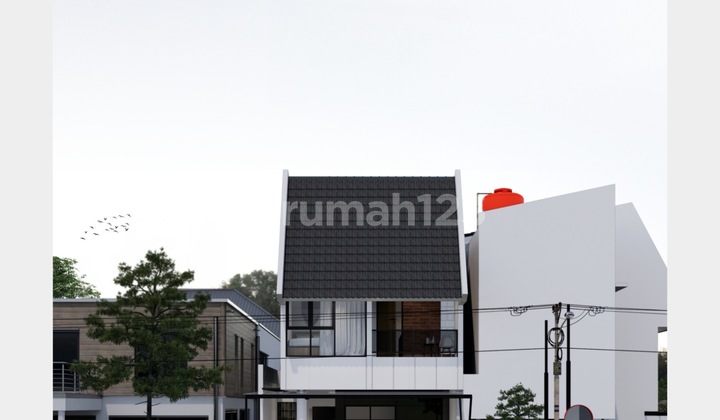 Dijual Rumah Kota Bandung City View