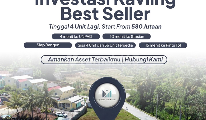 Premium Land for Sale in Jatinangor - Busy Location, Wide Road Access, High Business Potential