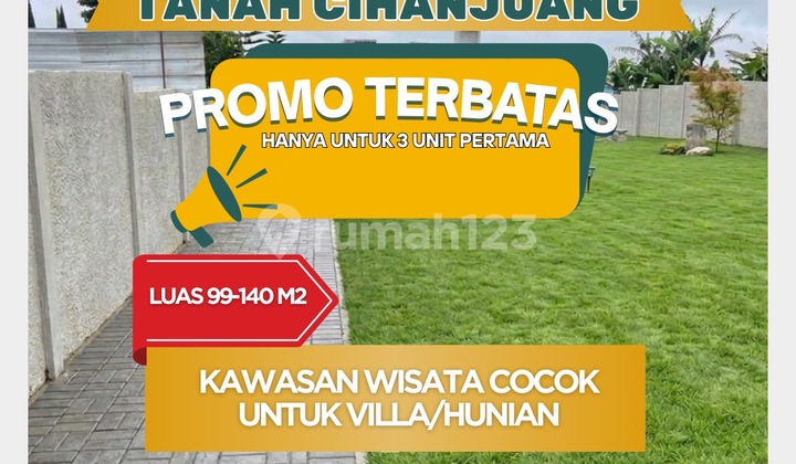 Hurry! Cihanjuang Land Tourism Area - Limited Promo Before Prices Increase