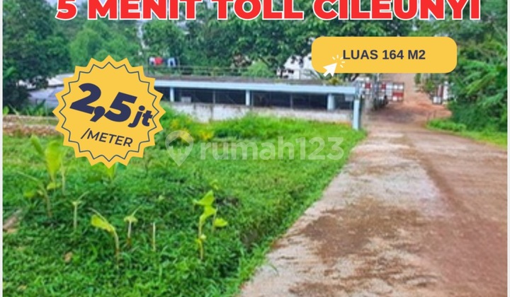 Tanah di Komplek DPR Cileunyi – Akses Mudah, Lingkungan Nyaman, Harga Terbaik