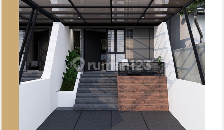 Rumah Premium Elevia Homes Kota Bandung - SHM & Pbg Lengkap, Akses Mobil, Unit Sangat Terbatas 2