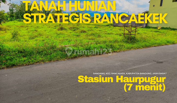 Tanah Strategis Rancaekek Siap Bangun SHM Ready 1