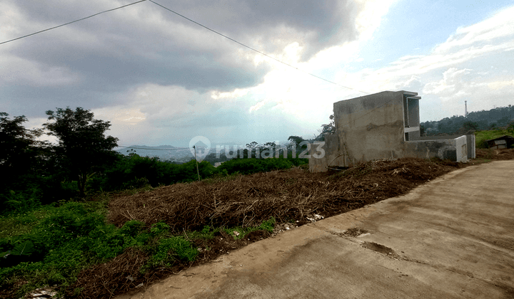 Tanah Kavling Murah Di Cimahi Utara Pinggir Jalan Mobil  2