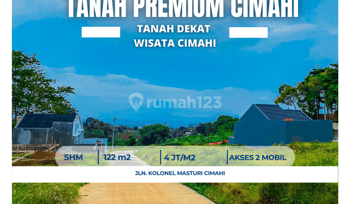 Tanah Mutiara Kolmas Cimahi Dijual Murah 1