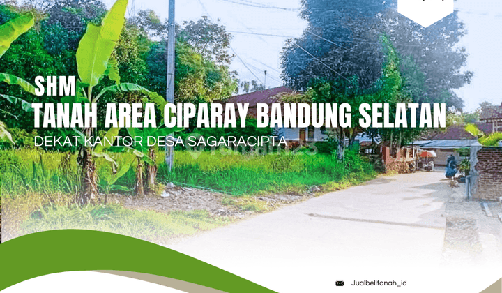 Dijual Tanah SHM DI CIPARAY 1