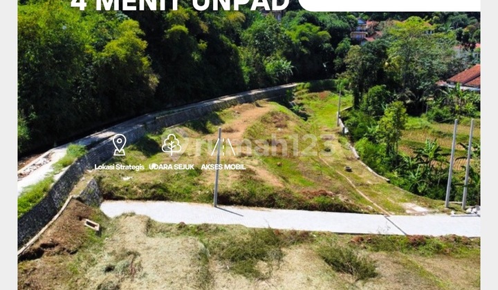 Tanah Komersial Jatinangor – Strategis, Pinggir Jalan, Cocok untuk investasi & bangun kos-kosan