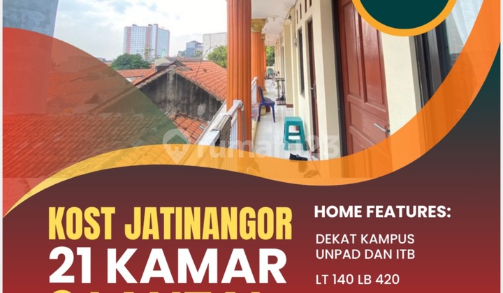 Dijual Cepat Kosan Selangkah Kampus Unpad Jatinangor 21 Kamar Dijual Cepat Kosan Selangkah Kampus Unpad Jatinangor 21 Kamar
