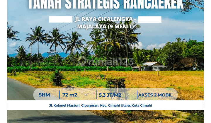 Tanah Murah Rancaekek SHM Lokasi Strategis 1