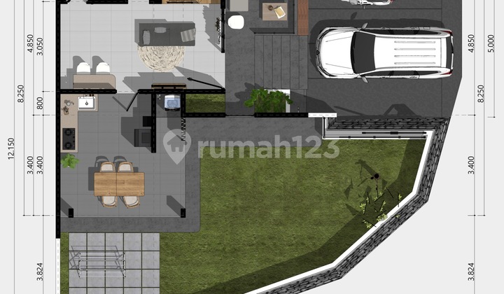 Premium House, Only 4 Units in Bandung 2