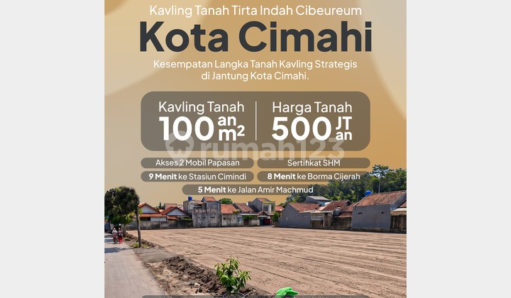 Land 100 M2 Coffee Plantation Area Cibeureum South Cimahi Land 100 M2 Coffee Plantation Area Cibeureum South Cimahi