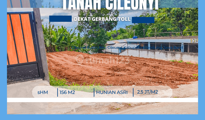 Tanah Dijual Area Cileunyi Siap Balik Nama  1