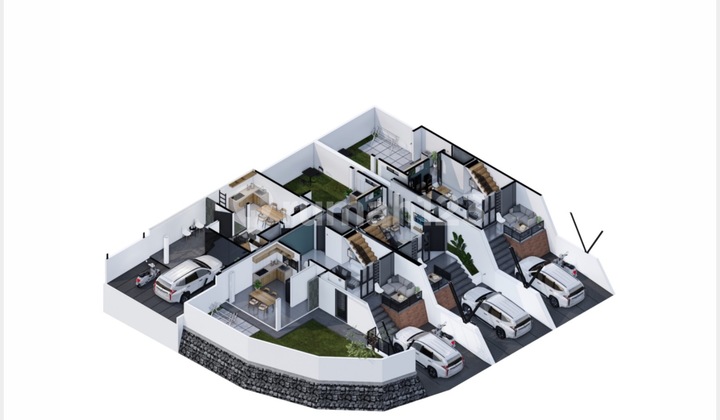 Dijual Rumah Exclusive Baru Dekat Hermina Arcamanik 2