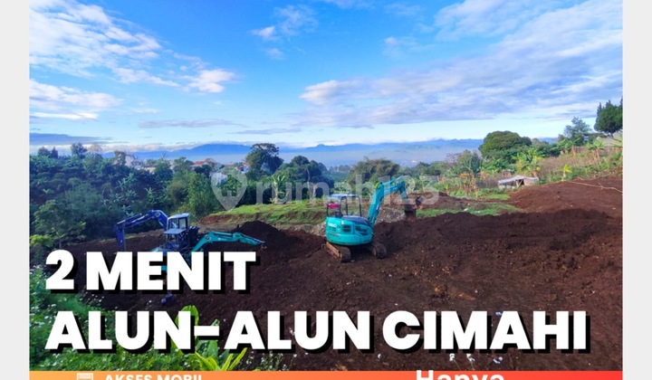 Limited Opportunity! Cimahi Land 100+ M², Scenic Environment Near Tourist Area Limited Opportunity! Cimahi Land 100+ M², Scenic Environment Near Tourist Area