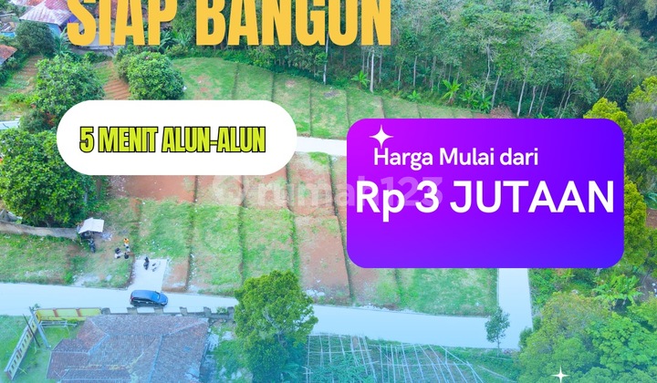 Jual Tanah Kavling Di Cimahi Luas Ideal SHM