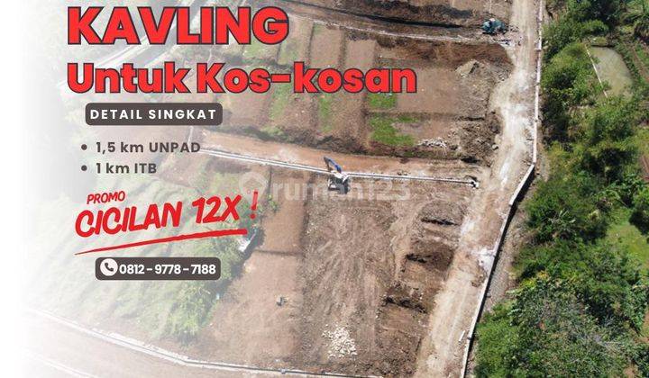 Tanah SHM Jatinangor Cocok Untuk Kos Kosan 1