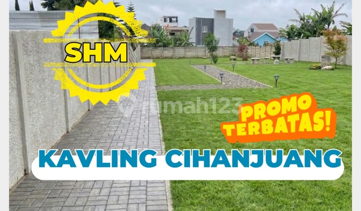 Promo Ramadhan! Tanah View Wisata di Cihanjuang Lembang Mulai 300 Jutaan - Cocok Villa & Investasi