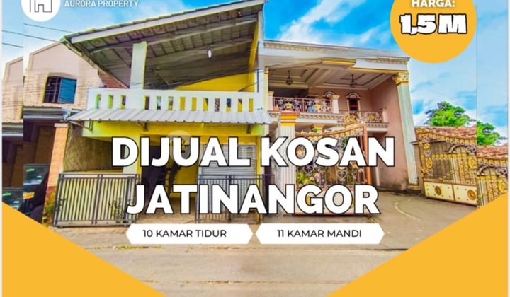 Investasi Menguntungkan! Kosan 10 Kamar Jatinangor, Jalan Mobil Investasi Menguntungkan! Kosan 10 Kamar Jatinangor, Jalan Mobil