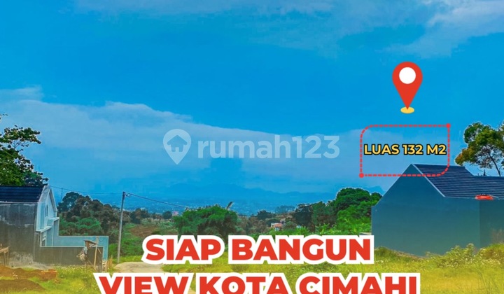 Tanah Kavling Cimahi Kota Kawasan Wisata 5 Menit Alun-Alun