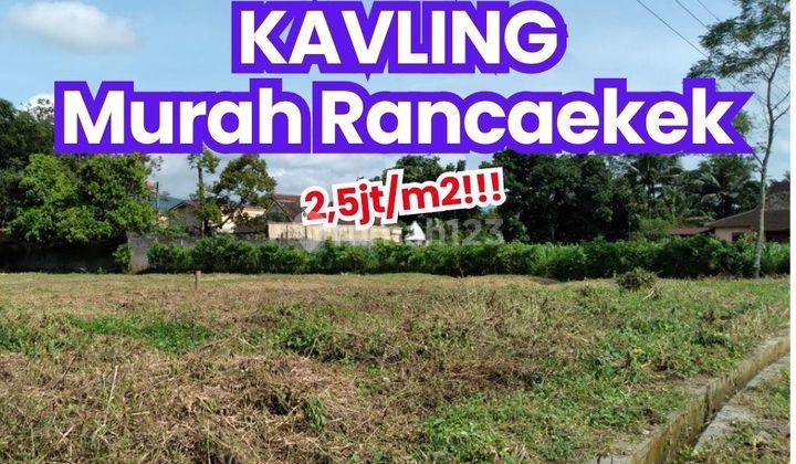 Tanah Kavling Murah Area Rancaekek Bandung 1